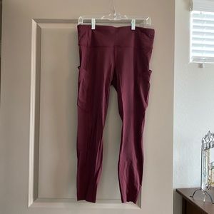 Lululemon Fast & Free leggings